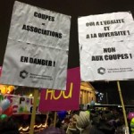 Action contre les coupes budgétaires