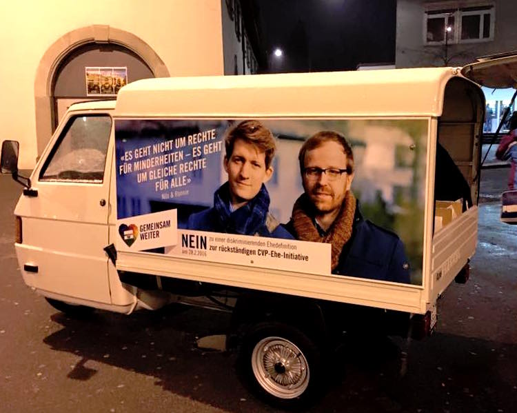 Roadtour "Avançons ensemble" - Place du Molard