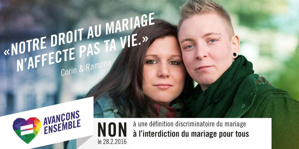 Action "Avançons ensemble" - Carouge