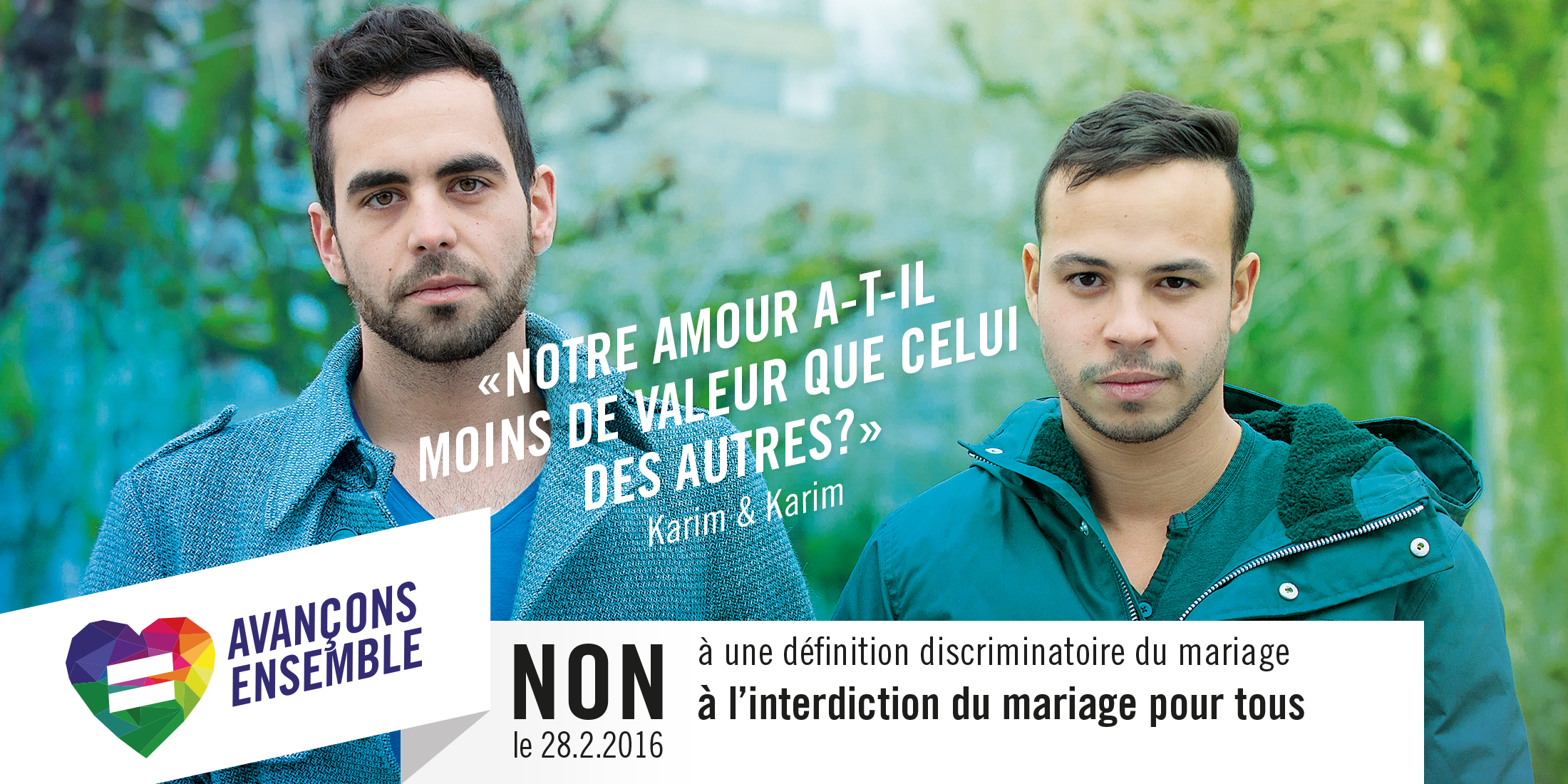 Action "Avançons ensemble" - Rive