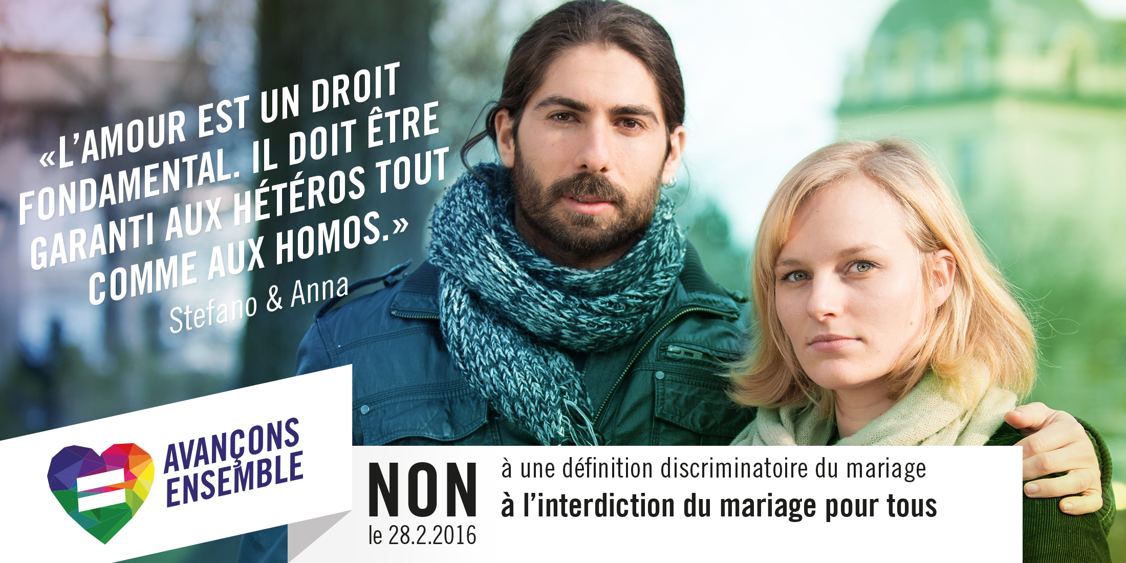 Action "Avançons ensemble" - Bain des Pâquis