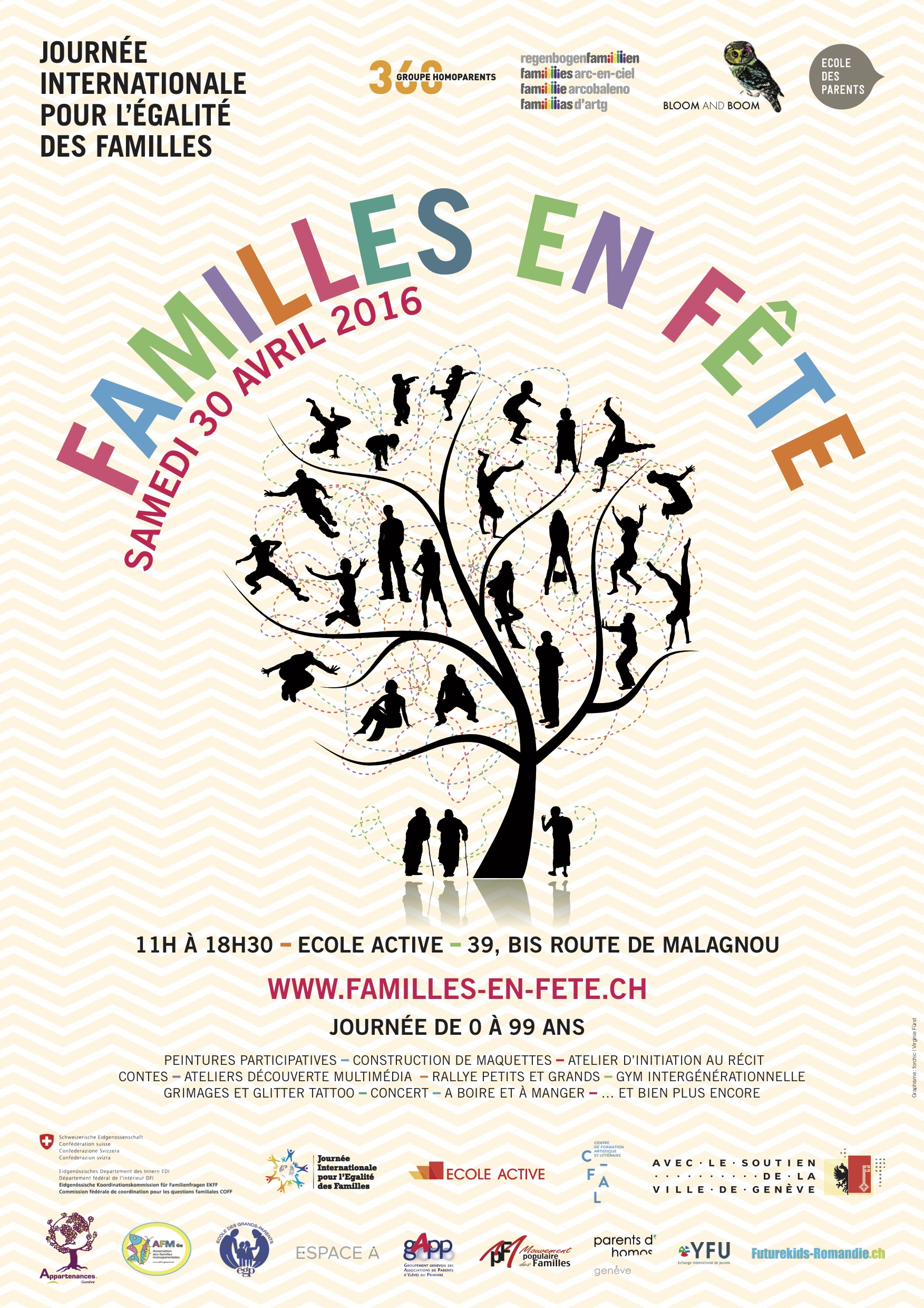 Journée Internationale pour l’Egalité des Familles – "Familles en fête"