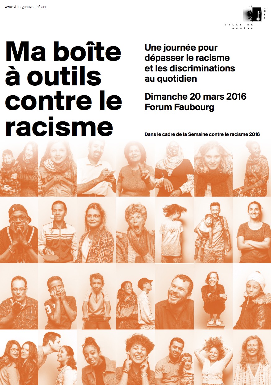Journée "Ma boîte à outils contre le racisme"