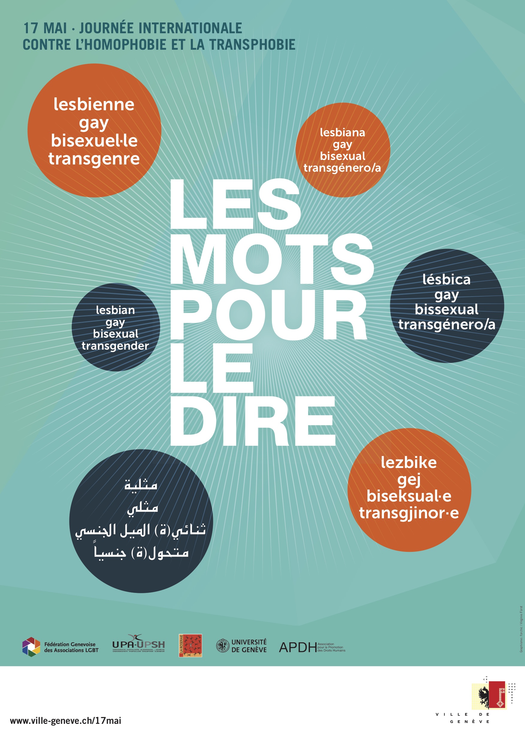 Lancement de la campagne "Les mots pour le dire"