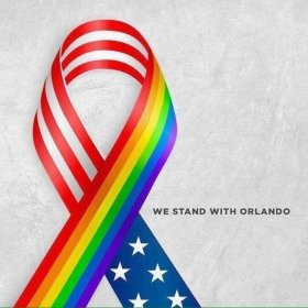 Rassemblement en mémoire des victimes d'Orlando
