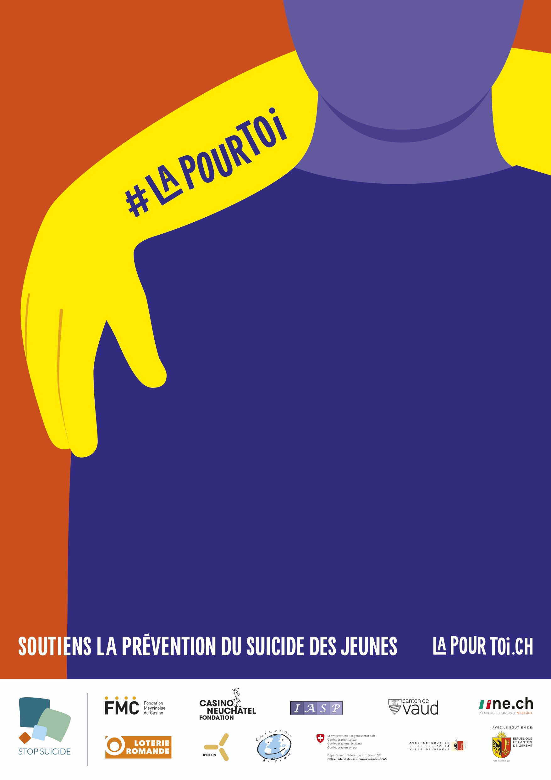 Soirée Totem - jeunes LGBT: « #LAPOURTOI 2016 » avec Stop Suicide