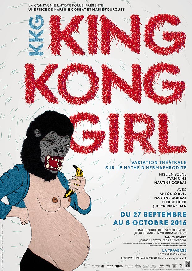 Table ronde "Du mythe d’Hermaphrodite aux vécus des personnes intersexes"