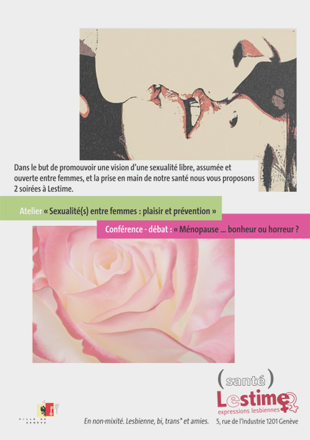 Sexualité(s) entre femmes: plaisir et prévention