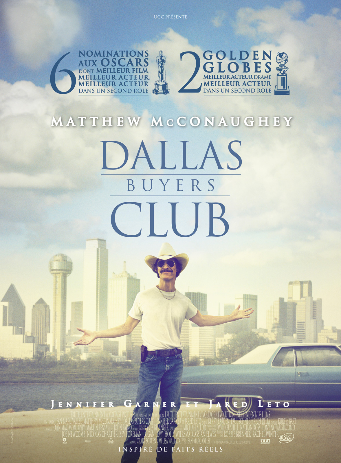 Soirée Totem: projection de "The Dallas Buyers Club"