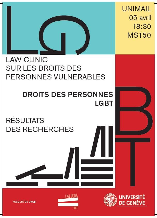 Conférence : droits des personnes LGBT à Genève