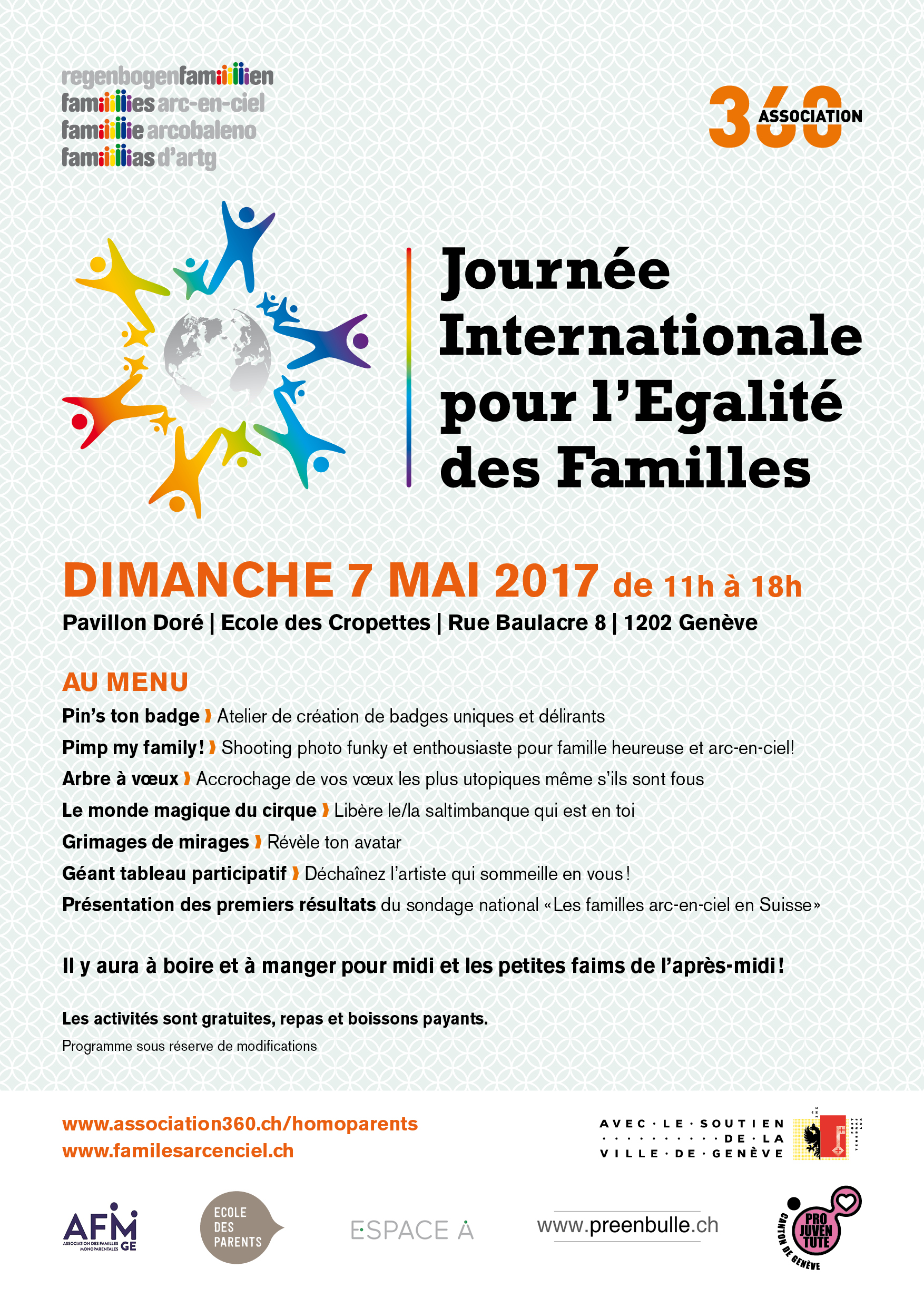 Journée internationale pour l’égalité des familles