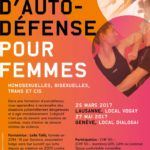 Ateliers d'auto-défense pour femmes