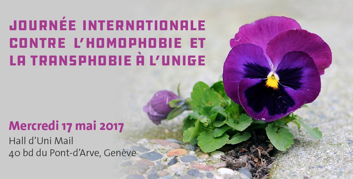 IDAHOT à l'Université de Genève