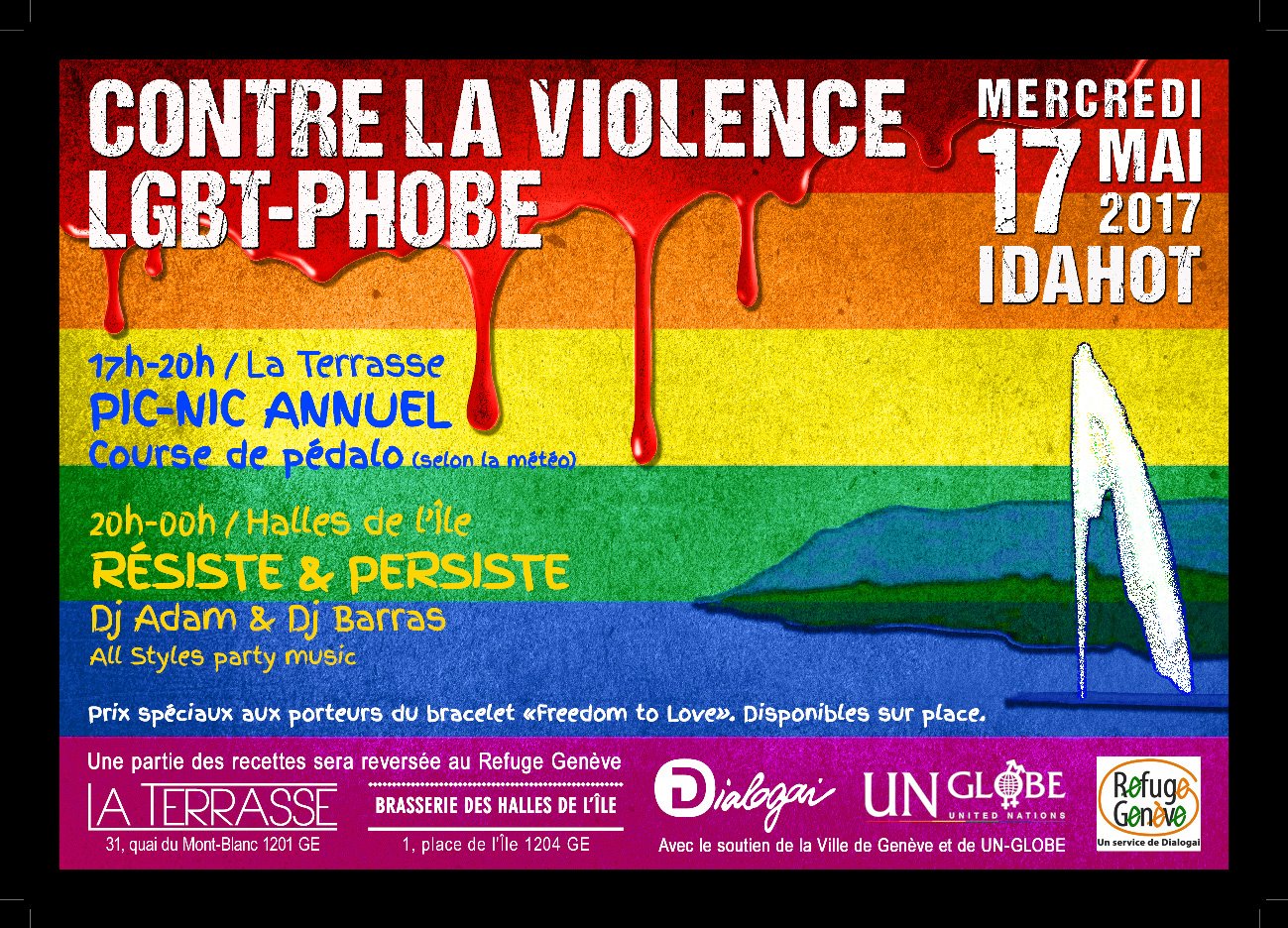 Contre la violence LGBT-phobe