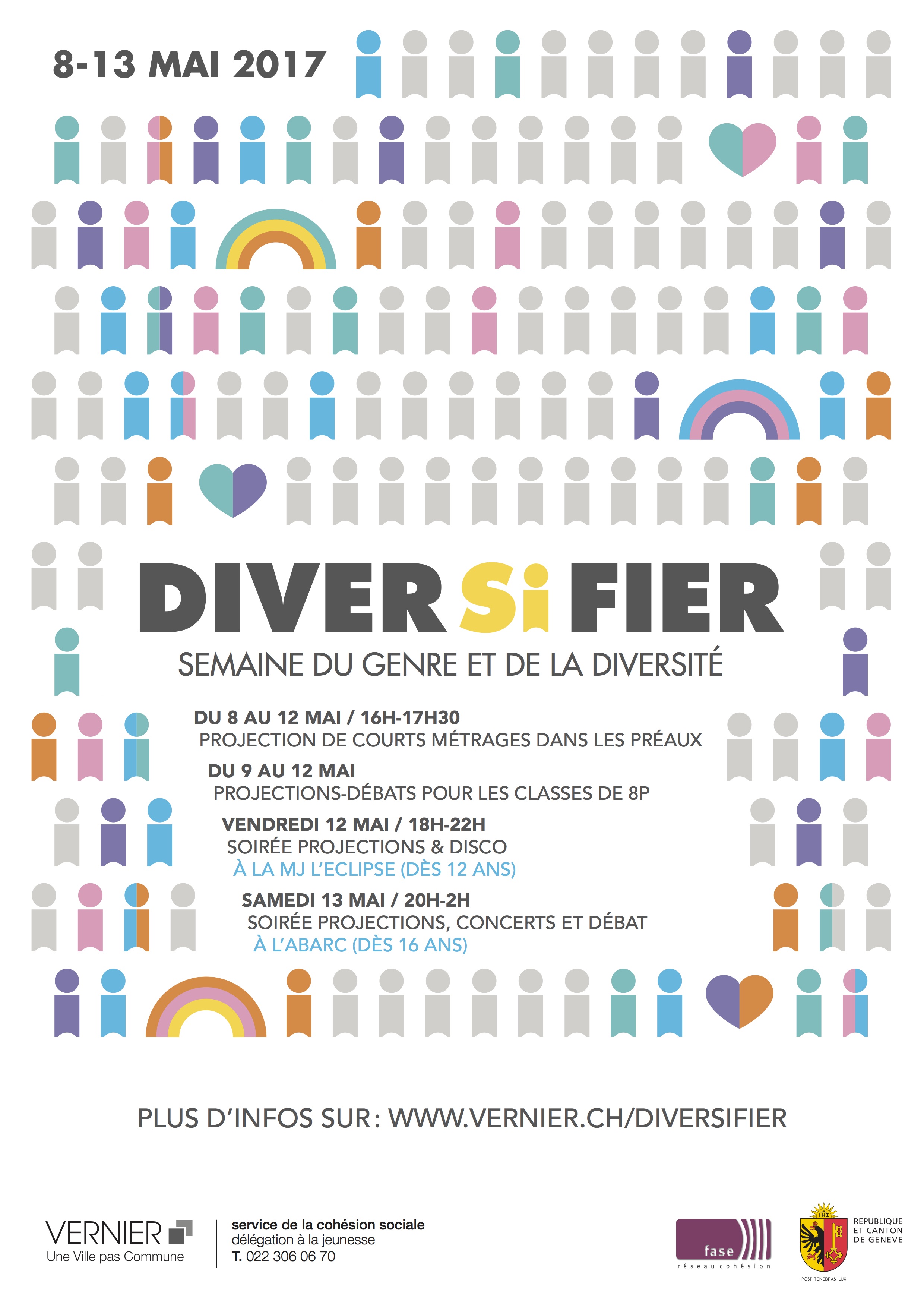 Semaine du Genre et de la Diversité de Vernier