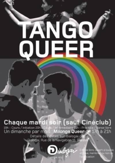 Tango Argentin Queer à Dialogai