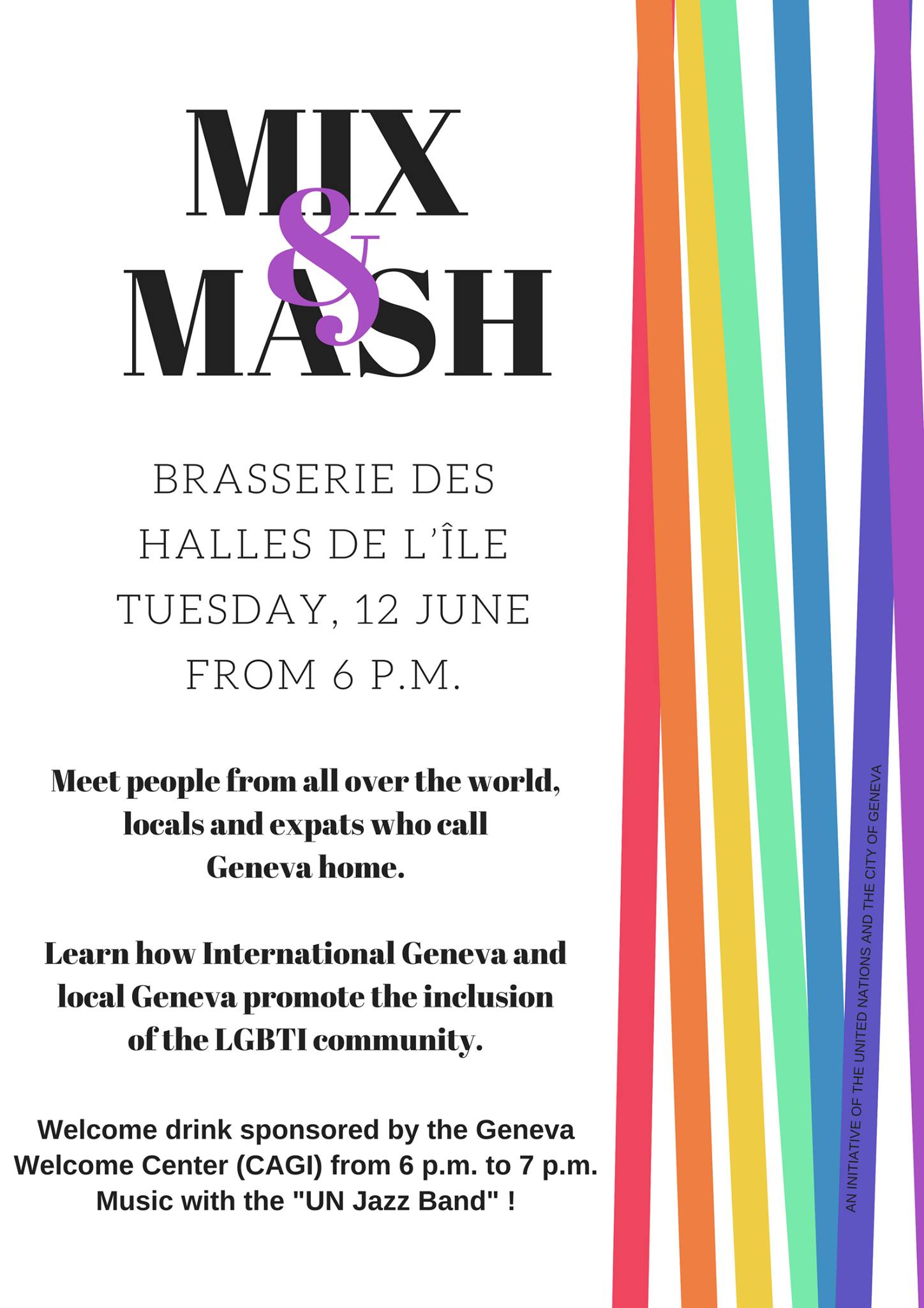 Mix&Mash - Geneva & the inclusion of the LGBTI community