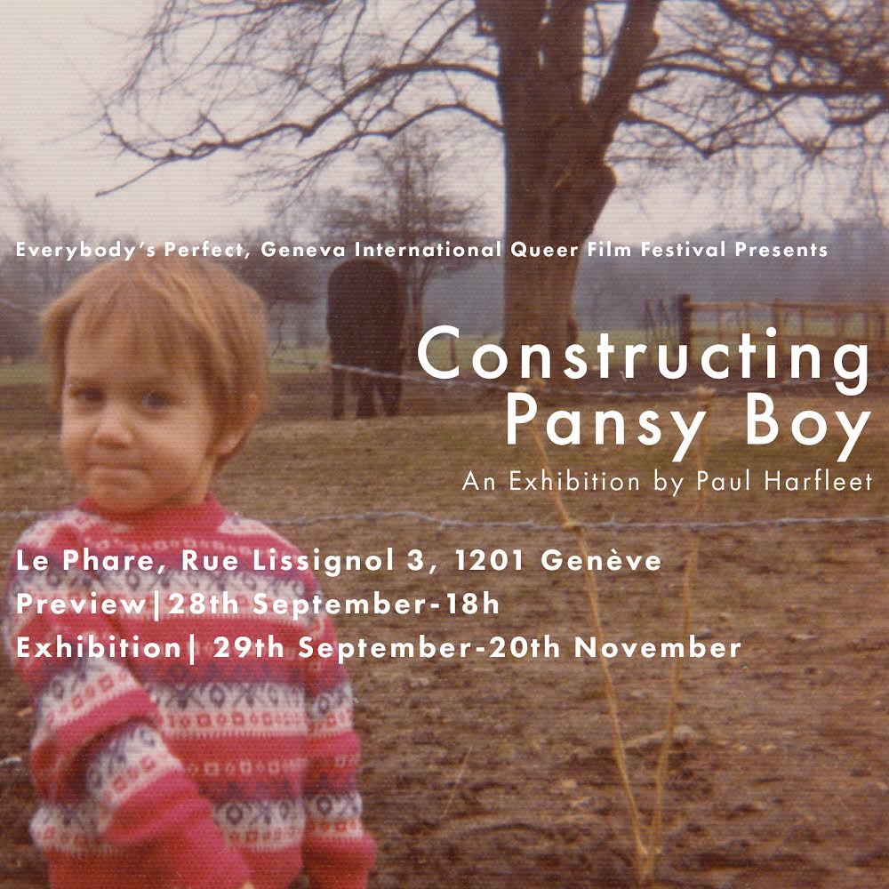 Exposition "Constructing Pansy Boy"