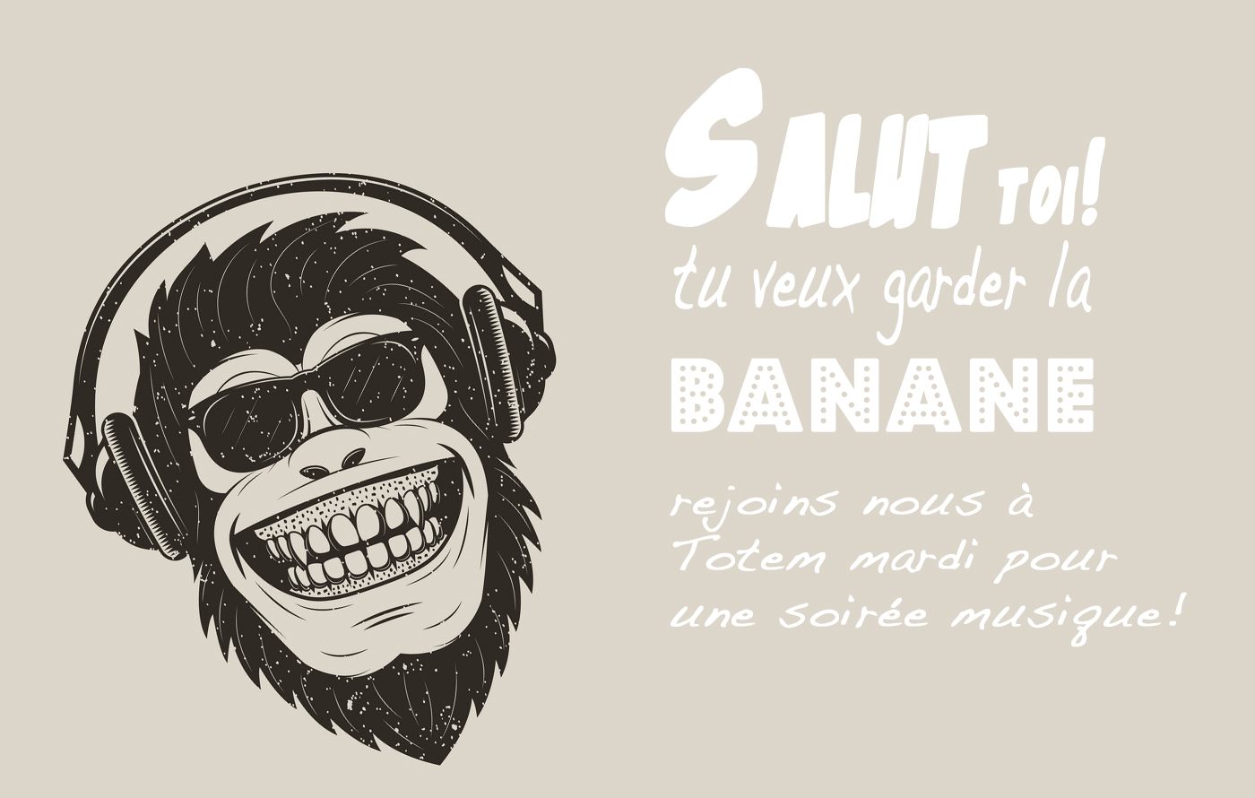 Soirée Totem: laisse-toi emporter par la musique