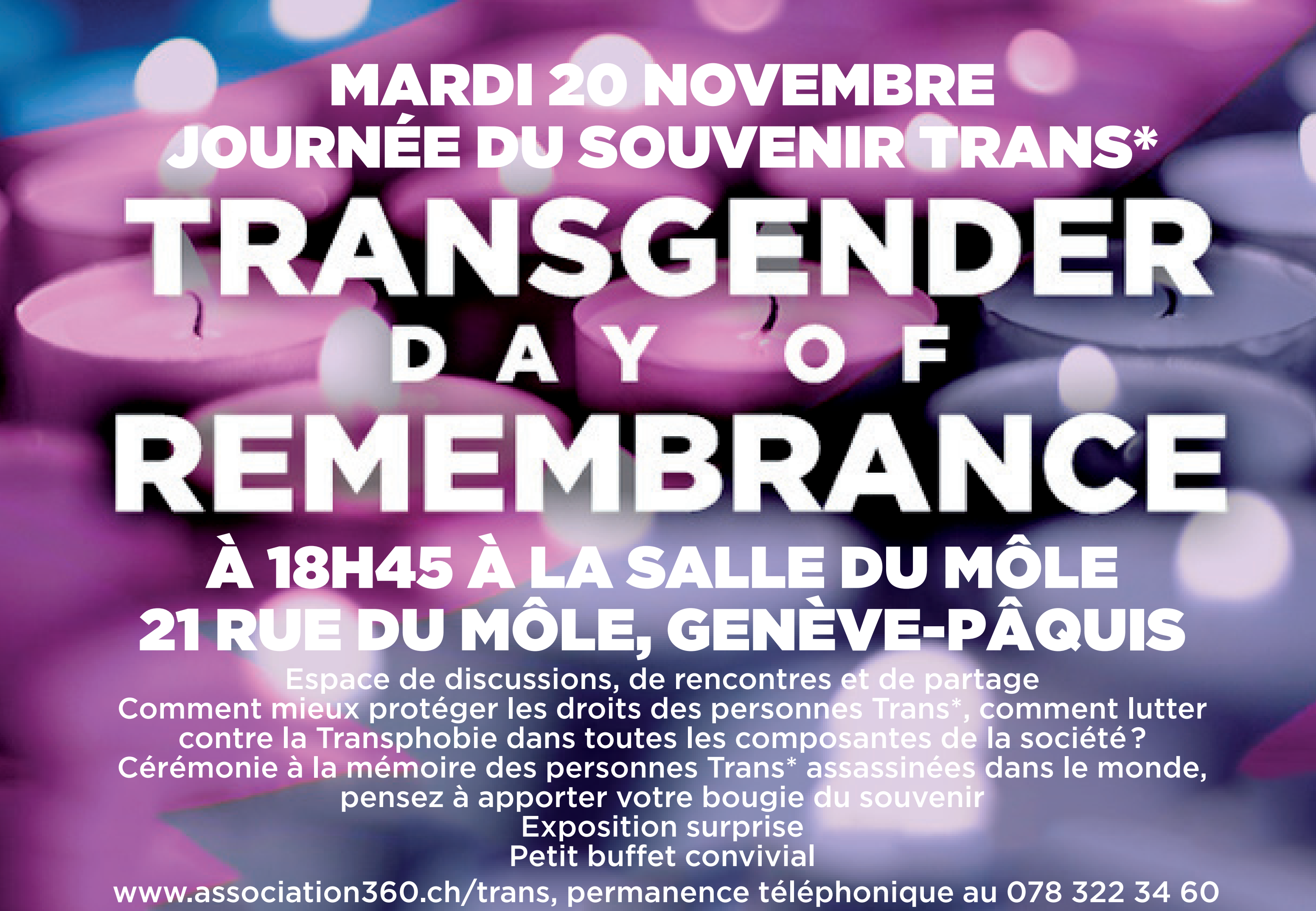 Journée du Souvenir Trans*