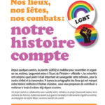 Nos lieux, nos fêtes, nos combats: notre histoire compte