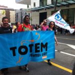 Viens défiler à la Pride avec Totem pour l'égalité de tes droits