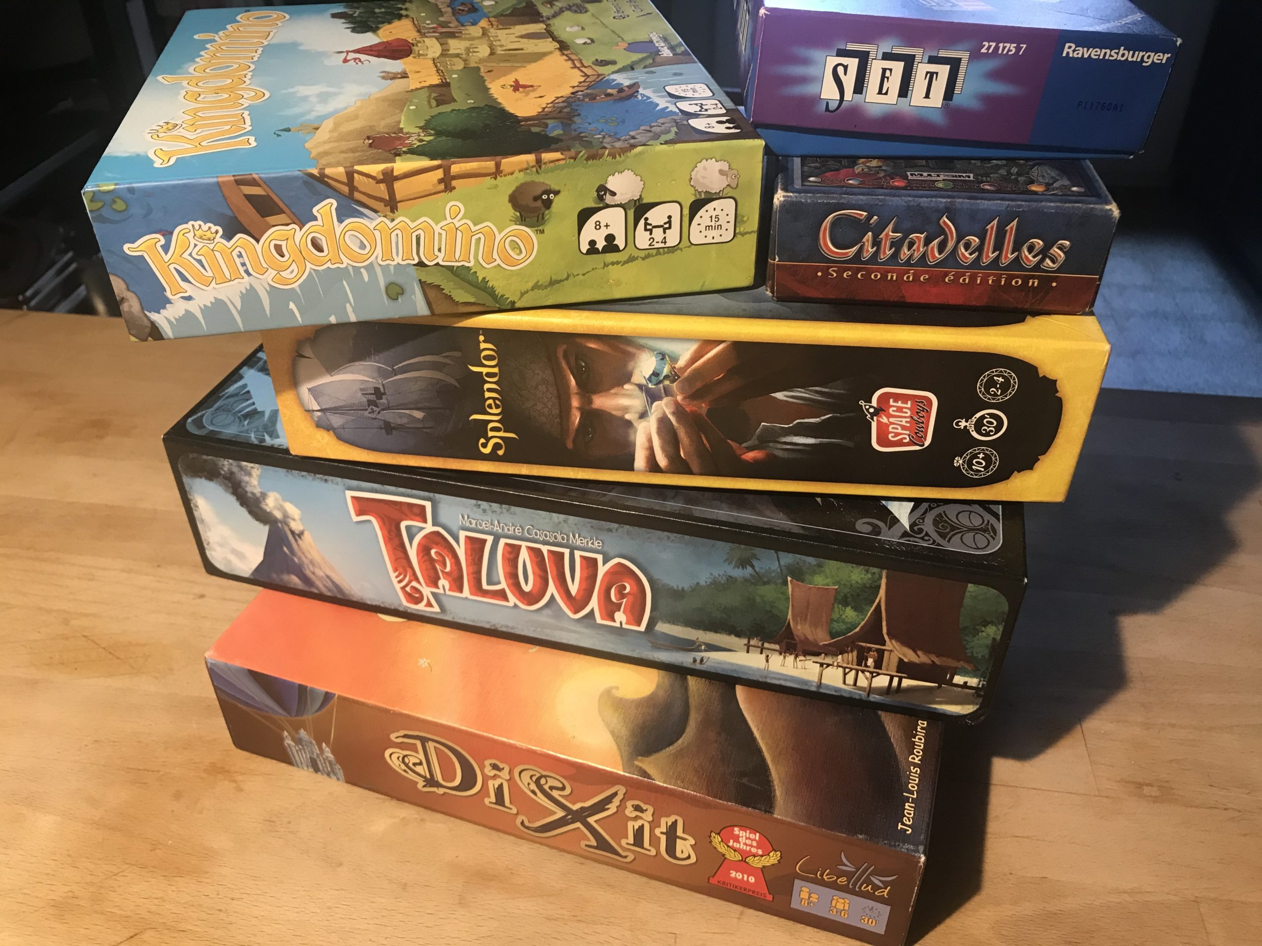 Soirée Totem: jeux de sociétés au chaud