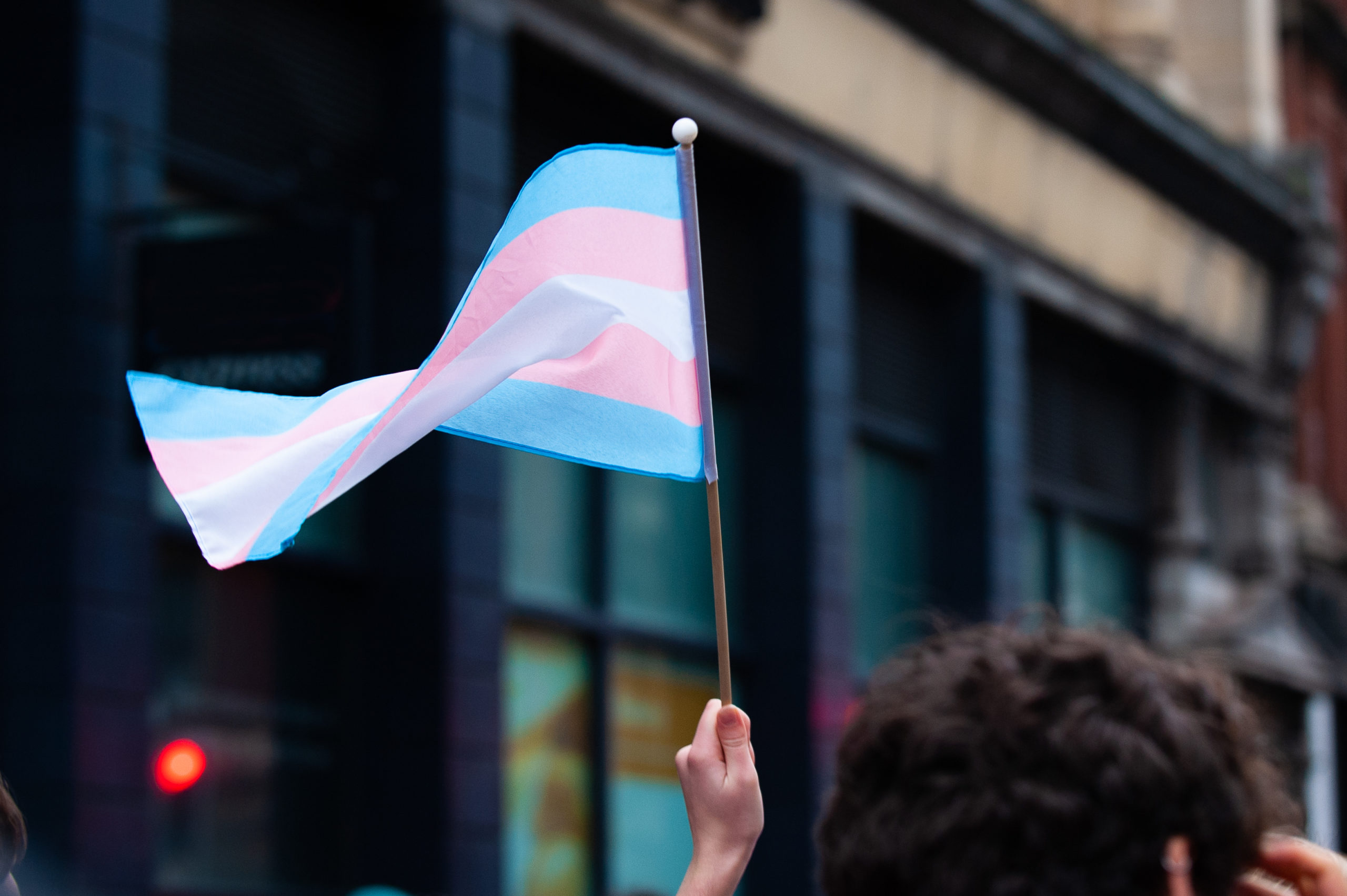 Manifestation pour la Journée du Souvenir Trans*