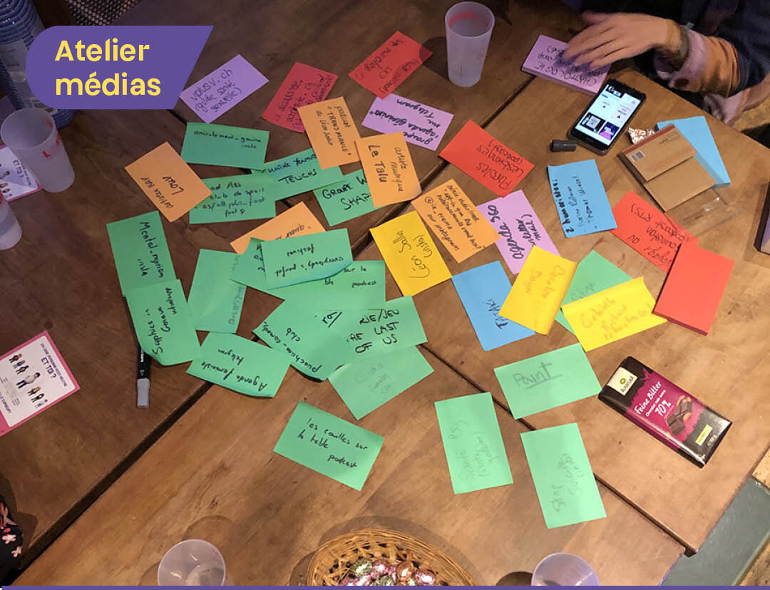 Atelier : "Echos queer: renforcer nos voix, partager nos récits"